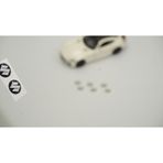 Suzuki Logo Jant Torpido Direksiyon 9mm Damla Sticker Logo Seti
