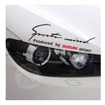 Suzuki Mind Sport Araba Tampon Araç Sticker Yapıştırma