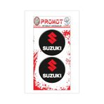 Suzuki Motosiklet 3D Kabartmalı Damla Logo Sticker 5cm 06