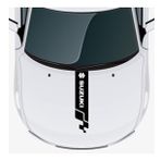 Suzuki Ön Kaput Oto Sticker