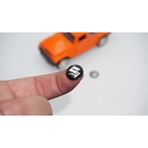 Suzuki Oto Anahtar 3M Metal Alaşım Logo 2Li Set
