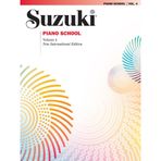 Suzuki Piano School New International Edition Piano Book, Volume 4: Text engl.-französ.-dtsch.-span. (The Suzuki Method Core Materials, Band 4)