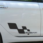 Suzuki Splash Yan Sport Oto Sticker