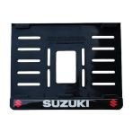 Suzukı Suzukı Uyumlu 1 Plastık (15X24 Cm) Kırılmaz Plakalık
