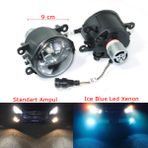 Suzuki Swift 2005 Buz Mavisi Led Xenon Sis Farı Seti