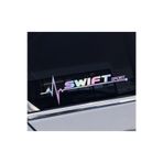 Suzuki Swift Yan Cam Sticker Oto Kapı 20 Cm X 7 Cm Holo-Chroma
