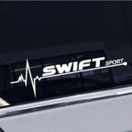 Suzuki Swift Yan Cam Sticker Oto Kapı Çıkartma 20cmx7cm