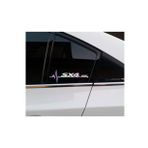 Suzuki Sx4 Yan Cam Sticker Oto Kapı 20 Cm X 7 Cm Holo-Chroma