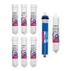 Suzukı Technology 12 Inç Kapalı Kasa Su Arıtma Cihazı 1 Yıllık Tam Set Filtre Takımı (8 Filtre)