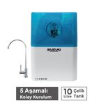 SUZUKI TECHNOLOGY 5 AŞAMALI SU ARITMA CİHAZI - ALPHA MODEL
