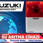 Suzukı Technology Pompalı 5 Aşamalı Su Arıtma Cihazı-ekonomik Model