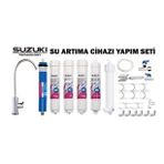 SUZUKI TECHNOLOGY SU ARITMA CİHAZI YAPIM SETİ (SU ARITMA CİHAZINI KENDİN YAP !!)