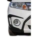 Suzuki Vitara 4 Sis Farı Çerçevesi 2 Prç Krom 2016 ve Sonrası