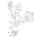 Suzuki Vitara V6 2.0 H20A Piston Kolu