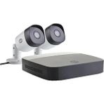 SV-4C-2ABFX-2 Smart Home Cctv Eco Set - Beyaz - 2 Kamera - Hd 1080P - IP67 - 20 M Gece Görüşü -