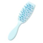 SV life Scalp Masaj Aleti | Silikon Sivri Uçlu Yumuşak Tarak | Kuru, Islak Saçlar, Şampuan için Fırça | Saç Derisi Masaj Fırçası Peeling Kepek Önleyici (1 adet, Mavi)