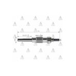Sv001 Isıtma Kızdırma Bujisi Tata Mercedes Gx74