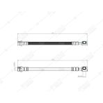 SVAC 10-248 Fren Hortumu Arka A4 16- A5 17-