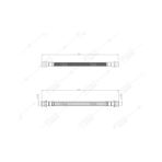 SVAC 800122 Arka Fren Hortumu Pregio 95- Carnival I/Iı 99-01/01-