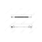 SVAC 90-167 Arka Fren Hortumu Ducato Boxer II Jumper