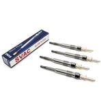 SVAC BMW 5.25 TDS-7.25 TDS (ISITMA) BUJİSİ 4'LÜ TAKIM