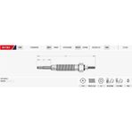 Svac Kızdırma Bujisi 11V Mıtsubıshı Pajero 2,8 Td (4 Ad )