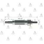 Svac Sv048 Isıtma Kızdırma Bujisi H100 Yeni Model 11V 36710-410-