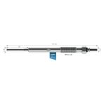 Svac Sv055 Isıtma Kızdırma Bujisi Dmax 06-