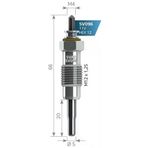 Svac Sv096 Isıtma Kızdırma Bujisi Master Trafic Ax Zx Gx66