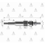 Svac Sv105 Isıtma Kızdırma Bujisi 7V Skoda Gx3098 N10591608