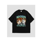 SVART WEAR Kendrick Lamar - Mr Morale and The Big Steppes Tasarımlı Unisex Oversize T-shirt