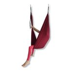 Svava Yoga Fly Hamağı, Antigravity Askılı Yoga Denge Spor Aleti (Bordo )