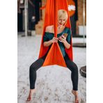 Svava Yoga Fly Hamağı, Antigravity Askılı Yoga Denge Spor Aleti (turuncu)