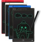 Svein 8,5 Inç Writing LCD Grafik Dijital Kalemli Çizim Tableti Silinebilir Not Yazma Eğitim Yazı Tahtası - Renkli