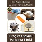 Svein Çok Amaçlı Su Isıtıcı Tencere Musluk Lavabo Kireç Pas Leke Kir Temizleme Sökücü Parlatma Silgisi - diğer