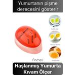 Svein Dublör Yumurta Zamanlayıcı Göstergeli Egg Timer Pişirme Haşlama Süresi Kıvam Ayarlama Aparatı