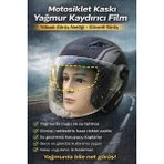 Svein #kaplamafilm Motorsiklet Görüş Netliği Kaza Riski Önleyici Su Itici Buğu Önleyici Kaplama Film - 1 - Şeffaf