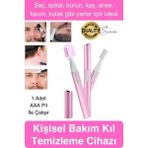 Svein Kişisel Burun Kulak Kılı Alma ve Temizleme Makinası Favori Ense Kaş Şekillendirme Bıyık Sakal - Diğer