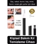 Svein Kişisel Burun Kulak Kılı Alma ve Temizleme Makinası Favori Ense Kaş Şekillendirme Bıyık Sakal