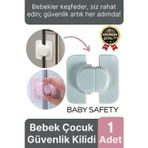 Svein Özel Üretim Çekmece Dolap Pencere Buzdolabı Eşya Sabitleyici Bebek Çocuk Koruyucu Güvenlik Kilidi