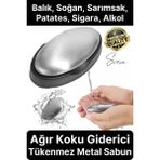 Svein Paslanmaz Çelik Sabun Ellerden Güçlü Kötü Soğan Sarımsak Koku Giderici Temizleyici Mutfak Aletleri