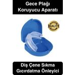 Svein Premium Diş Gıcırdatma Sıkma Önleyici Gece Plağı Koruyucu Termoform Aparatı Dişlik Bruksizm Kutulu