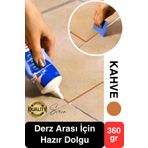 Svein Premium Fayans Arası Kahve Hazır Derz Dolgu Gaga Uç Tüp Mermer Mutfak Banyo Zemin Duvar Onarıcı