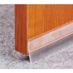 Svein Rüzgar Ses Toz Böcek Önleyici Kapı Altı Isı Yalıtım Soğuk Kesici Şerit Bant Şeffaf 40 mm x 3 mt - 40 mmx 3 m