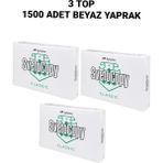 Svetocopy A4 Fotokopi Kağıtları 1.500 Adet Beyaz Yaprak