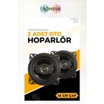 Sviesa 16 Cm Hoparlör 140w Iki Yollu Oto Hoparlörü, 2 Adet