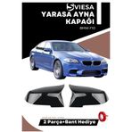 Sviesa Bmw F10 2013-2017 Uyumlu Batman Yarasa Ayna Kapağı Piano Black