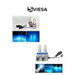 Sviesa Hb4 9006 Led Xenon Buz Mavi