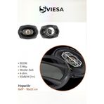 Sviesa Hoparlör Oval 16x22 cm - 6x9 inç 800W
