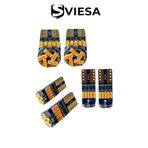 Sviesa Turuncu 15 LED T10 Park Ampulü, Plaka, Tavan, Iç Ortam Aydınlatma Dipsiz LED Ampül 15 Ledli 2 adet